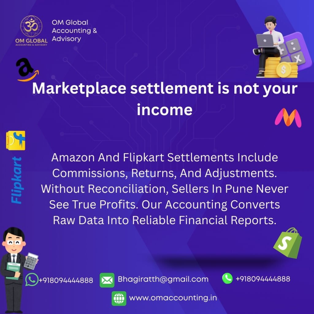 accurate books for growth – ecommerce accounting and bookkeeping services in Pune by Om Accounting