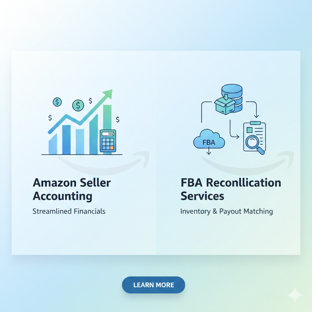 Amazon Seller Accounting & FBA Reconciliation Services